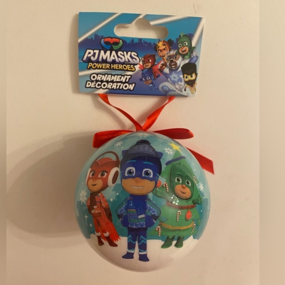 PJ Masks Power Heroes Holiday Collectors Ornament 2003 Blue Red Green NWT OS